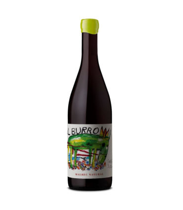 Vino Organico Santa Julia El Burro Malbec Natural 750ml.
