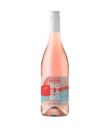 Vino Rosado Solo Contigo Corte 750 Ml.