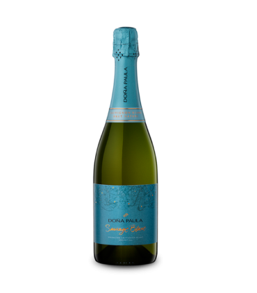 Vino Espumante Doña Paula Sauvage Blanc Brut Nature 750 Ml.