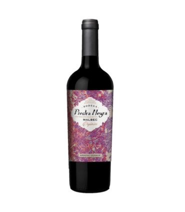 Vino Organico Piedra Negra Arroyo Grande Malbec Sin Sulfitos 750 Ml