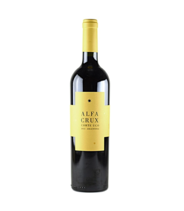 Vino Blend Alfa Crux Corte Uco 750 Ml