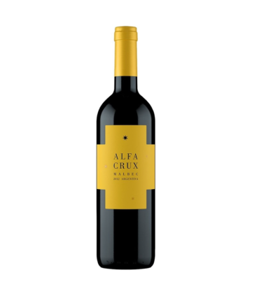 Vino Malbec Alfa Crux  750 Ml