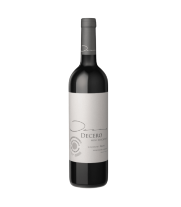 Vino Cabernet Franc Decero Mini Ediciones 750 Ml.