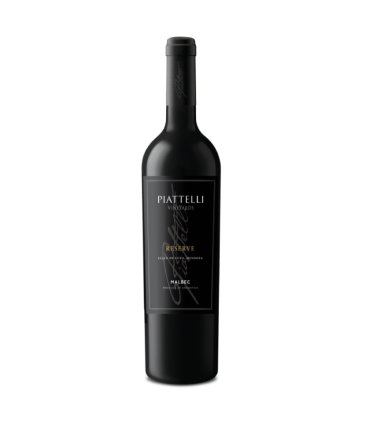 Vino Malbec Piattelli Reserva Mendoza 750 Ml.