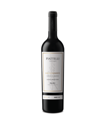 Vino Malbec Piattelli Gran Reserva Mendoza 750 Ml.