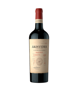 Vino Malbec Aristides Estiba De Familia 750 Ml