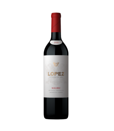 Vino Malbec Lopez 750 Ml.