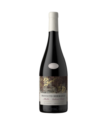 Vino Blend Lagarde Proyecto Hermanas  Malbec Cabernet Franc 750ml.
