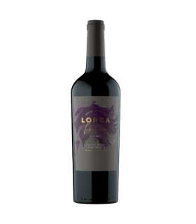 Vino Malbec Lorca  Poetico 750 Ml.