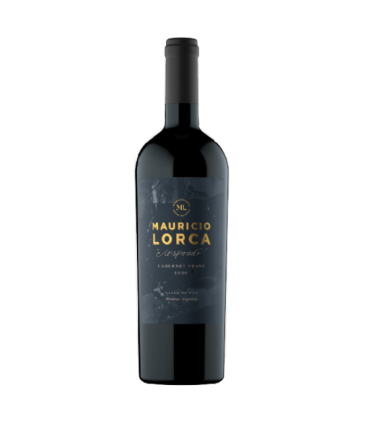 Vino Cabernet Franc Lorca Inspirado 750 Ml. | FANS DEL VINO
