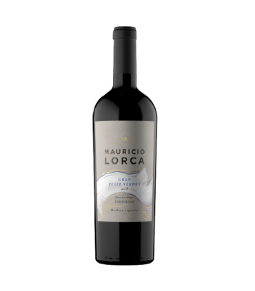 Vino Petit Verdot Lorca Gran Reserva 750 Ml.