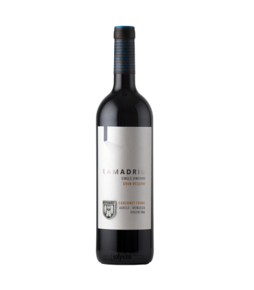 Vino Cabernet Franc Lamadrid Gran Reserva 750ml