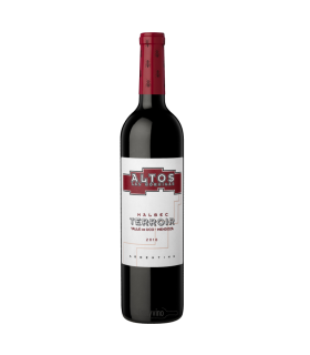 Vino Organico Altos Las Hormigas Terroir Valle De Uco Malbec 750 Ml.