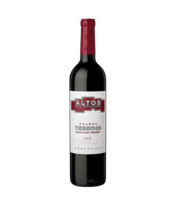 Vino Organico Altos Las Hormigas Terroir Valle De Uco Malbec 750 Ml.