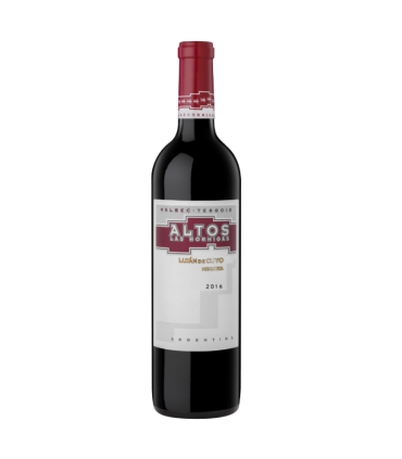 Vino Organico Altos Las Hormigas Terroir Lujan De Cuyo Malbec 750 Ml.
