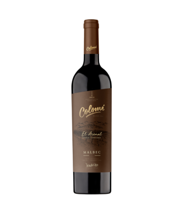 Vino Malbec Colome Lote Especial El Arenal 750 Ml