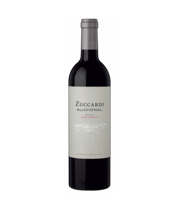 Vino Malbec Zuccardi Aluvional Altamira 750 Ml.
