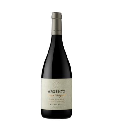Vino Organico Argento Single Vineyard Altamira Malbec Organico 750 Ml