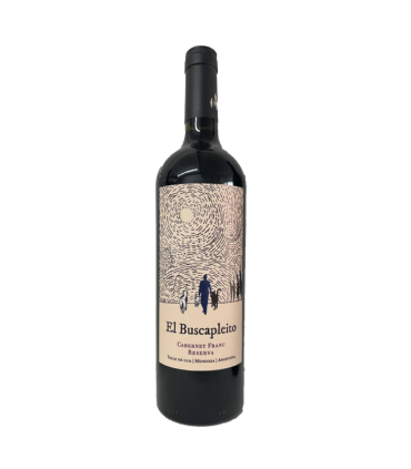 Vino Cabernet Franc La Azul El Buscapleito Reserva 750 Ml.