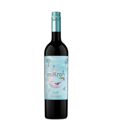 Vino Organico Krontiras Mikron Malbec 750 Ml