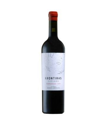 Vino Organico Krontiras Explore Tempranillo 750ml