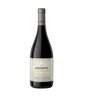 Vino Organico Argento Single Vineyard Agrelo Cabernet Franc 750 Ml