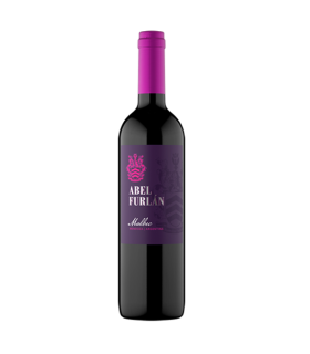 Vino Malbec Abel Furlan Malbec Clasico 750 Ml.