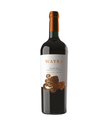 Vino Malbec Calyptra Wayra Vineyard Selection 750 Ml | FANS DEL VINO
