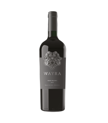 Vino Malbec Calyptra Wayra Gran Malbec 750 Ml.