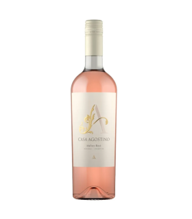 Vino Rosado Casa Agostino  Malbec Rose  750 Ml