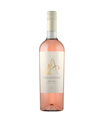 Vino Rosado Casa Agostino  Malbec Rose  750 Ml