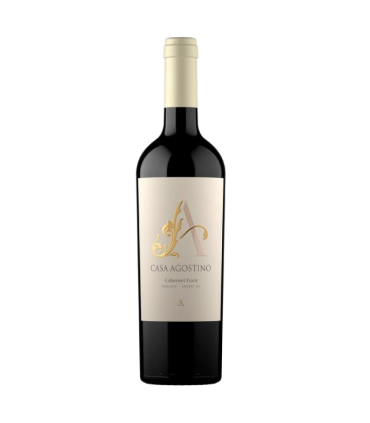 Vino Cabernet Franc Casa Agostino 750 Ml.