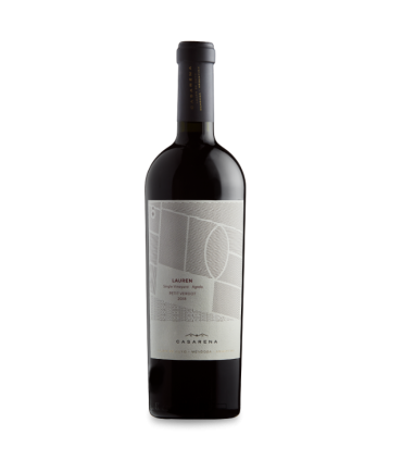 Vino Petit Verdot Casarena Lauren Agrelo 750 Ml.
