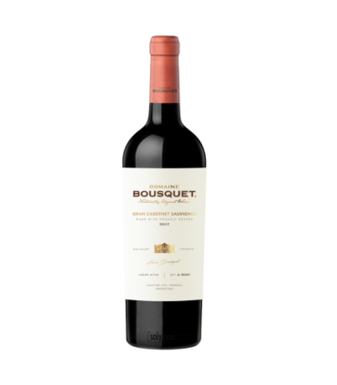 Vino Organico Domaine Bousquet Gran Reserva Cabernet Sauvignon 750 Ml.