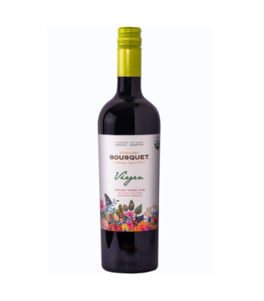 Vino Organico Domaine Bousquet Virgen Malbec 750 Ml.