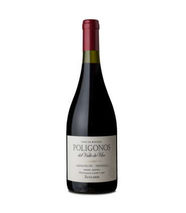 Vino Cabernet Franc Zuccardi Poligonos Gualtallary 750 Ml.
