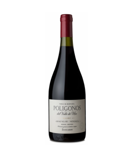 Vino Malbec Zuccardi Poligonos Tupungato 750 Ml.