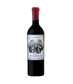 Vino Petit Verdot Mil Demonios Vikingo  750 Ml