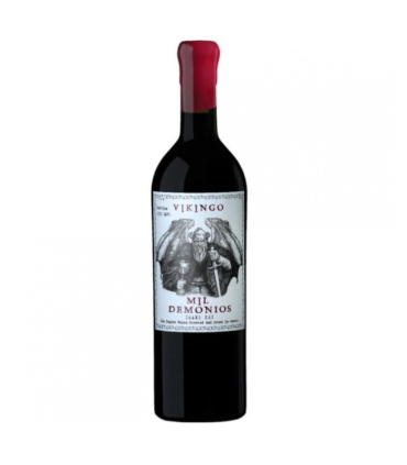 Vino Petit Verdot Mil Demonios Vikingo  750 Ml