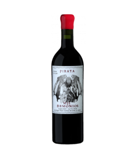 Vino Cabernet Sauvignon Mil Demonios Pirata 750 Ml