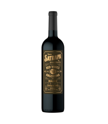 Vino Malbec Satrapa Vista Flores 750 Ml.