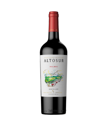 Vino Malbec Sophenia Altosur 750 Ml.