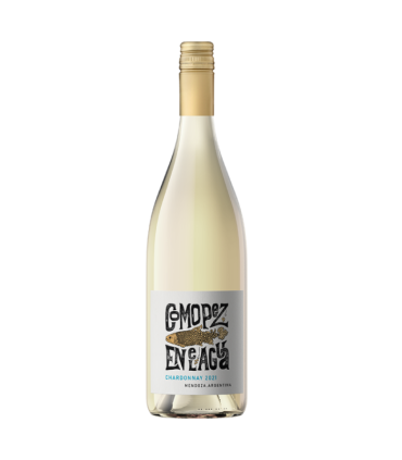 Vino Chardonnay La Graine Wines Como Pez En El Agua 750 Ml.