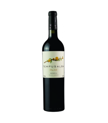 Vino Merlot Tempus Alba  Reserva   750 Ml