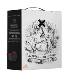 Vino Malbec Mosquita Muerta Cordero Con Piel De Lobo Malbec Bag In Box 3000cc