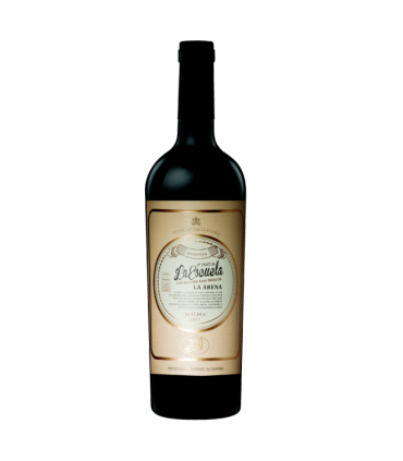 Vino Malbec Tinto Negro Los Suelos La Arena 750 Ml.
