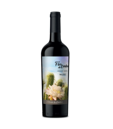 Vino Malbec Estancia Los Cardones Flor De Cardon 750 Ml
