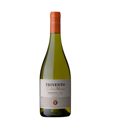 Vino Chardonnay Trivento  Golden Reserve  750 Ml