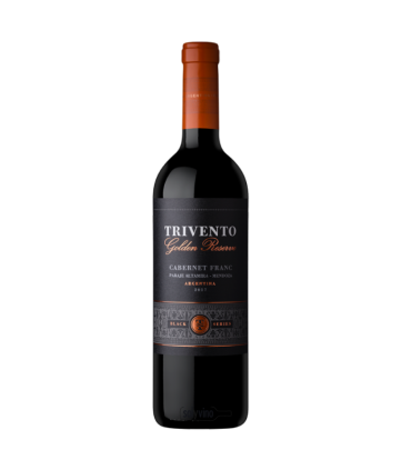 Vino Cabernet Franc Trivento Golden Reserve Black Series 750 Ml | FANS DEL VINO