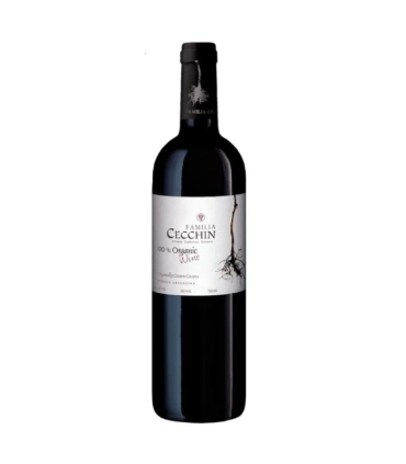 Vino Organico Cecchin Malbec 750 Ml.